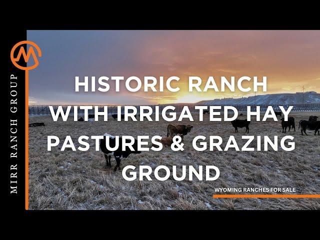 J. Vercimak Ranch | Wyoming Ranches For Sale