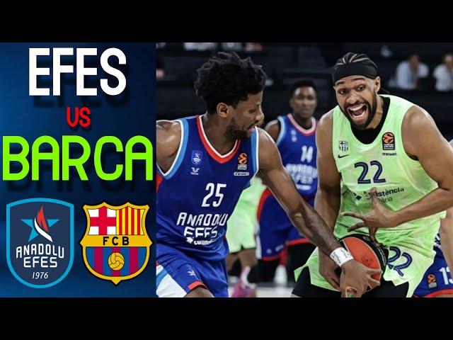 Anadolu Efes - FC Barcelona | Full Game Highlights