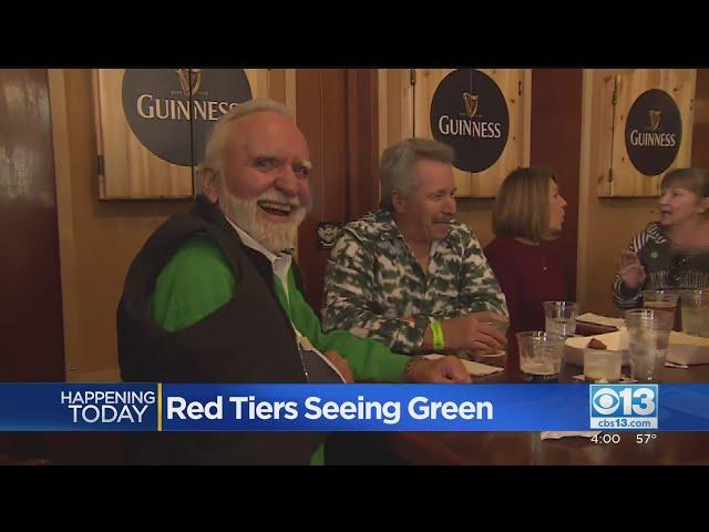 St. Patrick's Day Celebrations In Old Sacramento