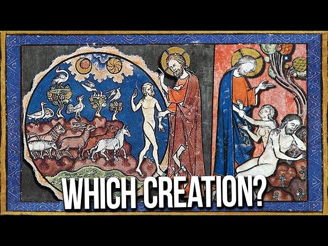 Conflicting Creations in Genesis — Bible & Archaeology