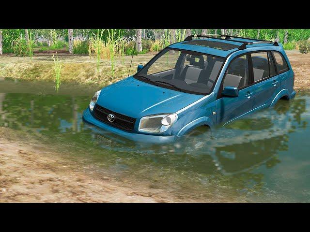 Cars vs Ditch #5 | BeamNG.drive