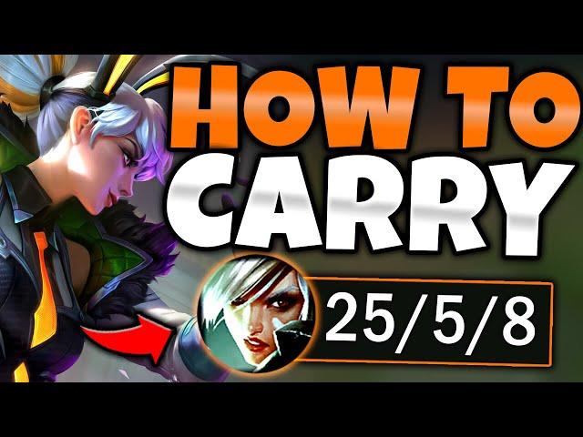 THIS RIVEN BUILD MAKES SHORT COMBO'S STRONGER (PENTA KILL) - S12 Riven TOP Gameplay Guide