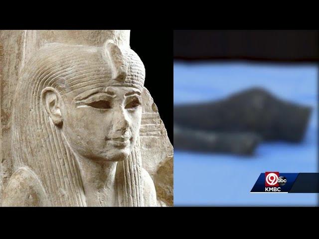 Mummy of Queen Nefertari undergoes CT scan in Kansas City