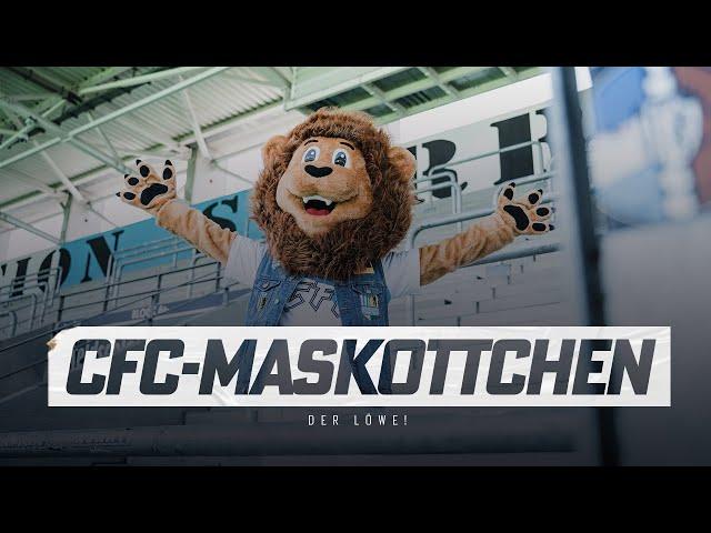 Chemnitzer FC | Unser neues Maskottchen – der Löwe!