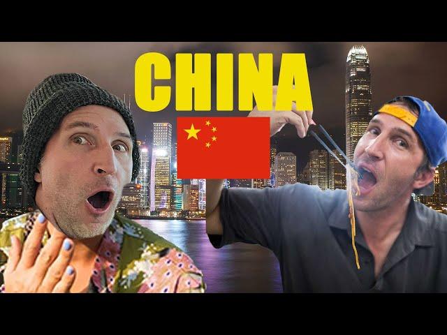 My SHOCKING ARRIVAL into CHINA  Everything The MEDIA Won't Tell YOU! (Emotional)(Japan vs China!)