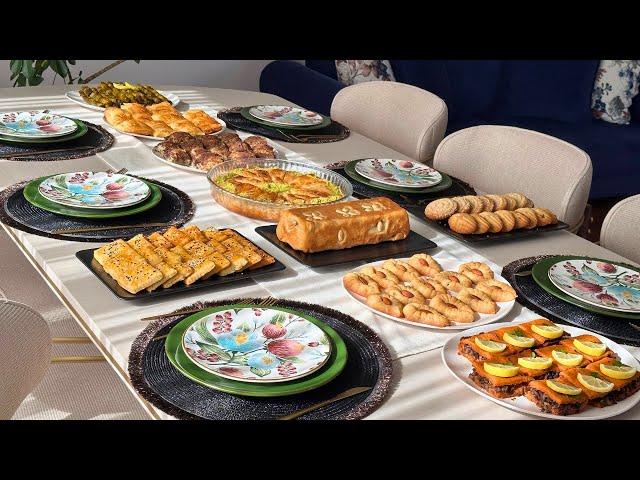 Guest Eid Table ️ Treat Recipes for the Eid  Eid Guest Preparations