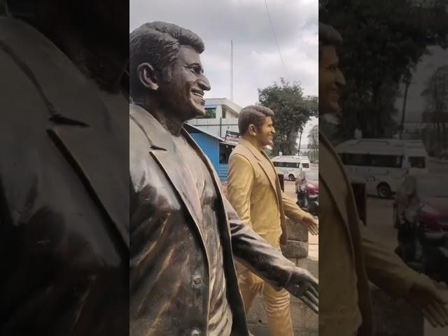 Dr Puneeth Rajkumar Statue