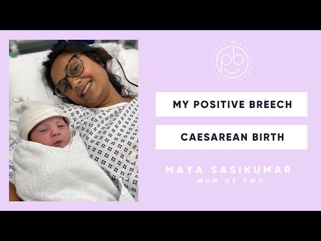 Positive Birth Video | Breech Caesarean Birth | The Positive Birth Company