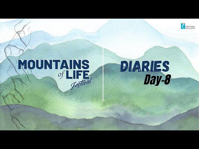 Mountain Diaries: Day 8