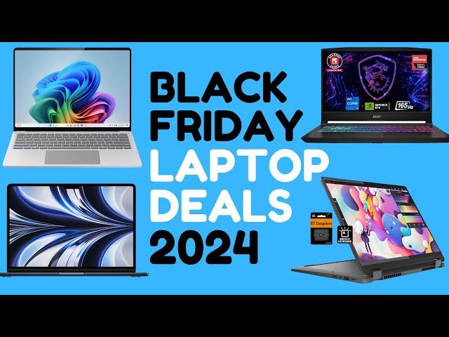 Black Friday Laptop Deals 2024 - [21 Best Black Friday Laptop Deals]