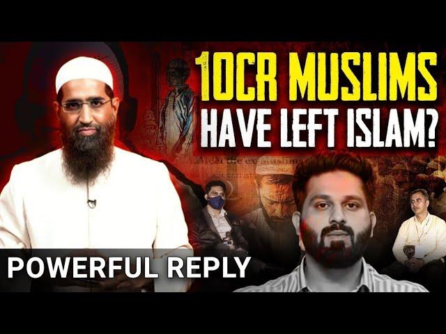 Reply - 10 Crore Muslims Have Left Islam? | Zaid Patel iPlus TV Replies