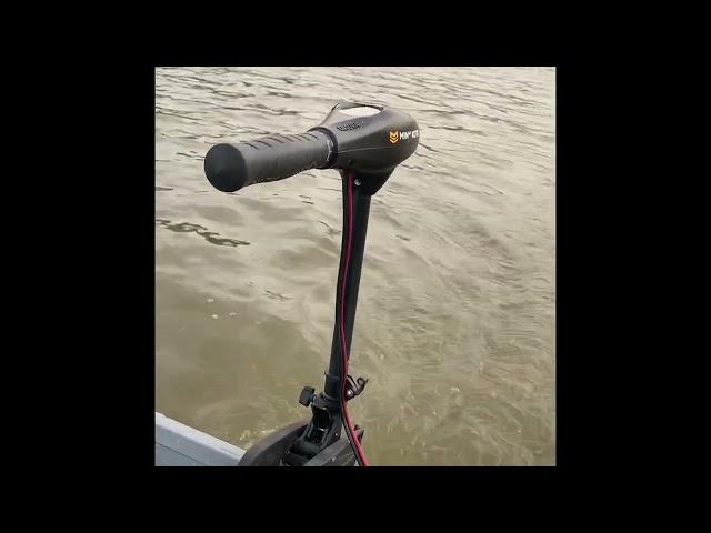 Minn Kota 55 lb thrust compared to Minn Kota 80 lb thrust trolling motor