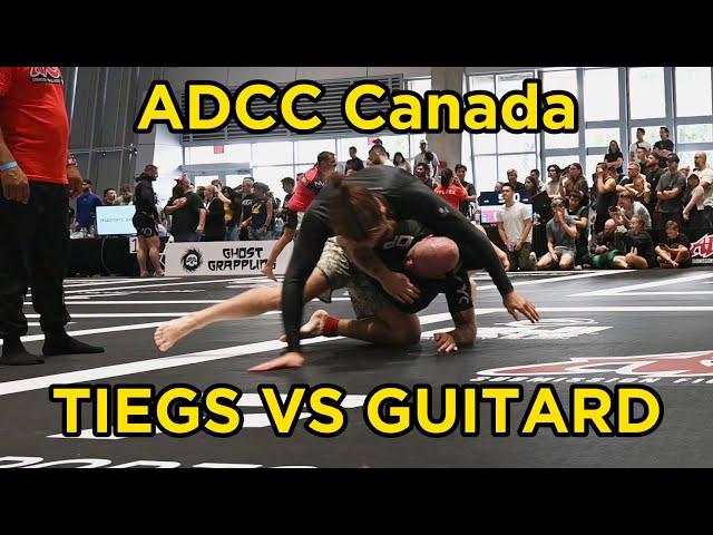 Aaron Tiegs vs Corey Guitard (ADCC Vancouver)