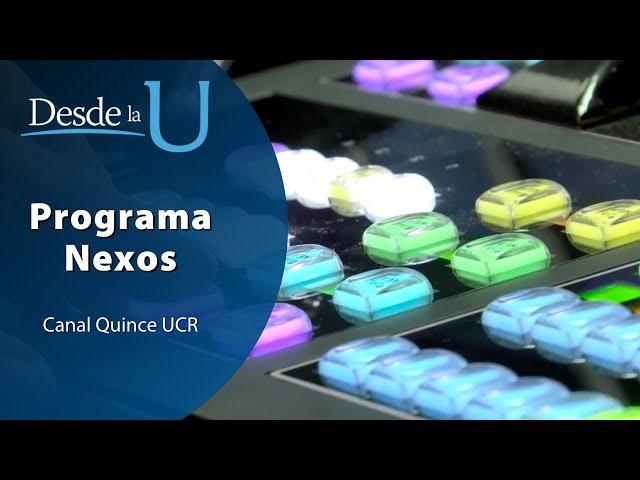 Programa Nexos de Canal Quince UCR cumple 19 años al aire