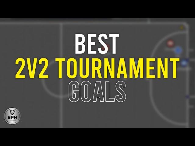  BEST 2v2 TOURNAMENT GOALS AND WINNER! Spremo Howitzer Haxball