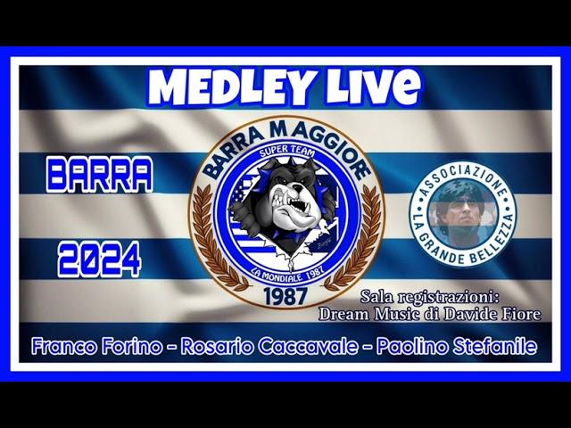 MEDLEY LIVE MONDIALE BARRA 2024 (Forino-Caccavale-Stefanile)