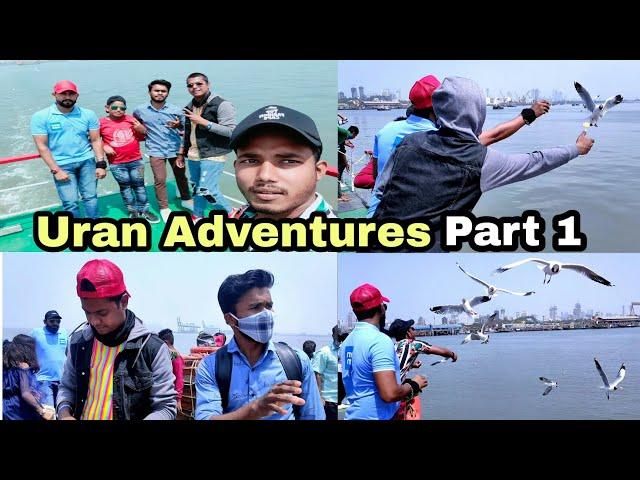 Adventures | Uran Peer Wadi Vlog Part 1 | 3 Hell Boys Vlogs