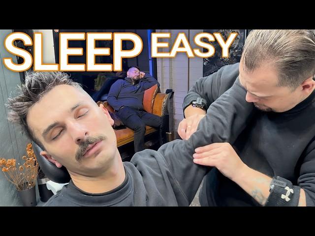 BARBER SHOP Full Asmr Therapy For Sleep | Asmr Haircut, Clean Shave, Ear Waxing, Asmr Head Massage