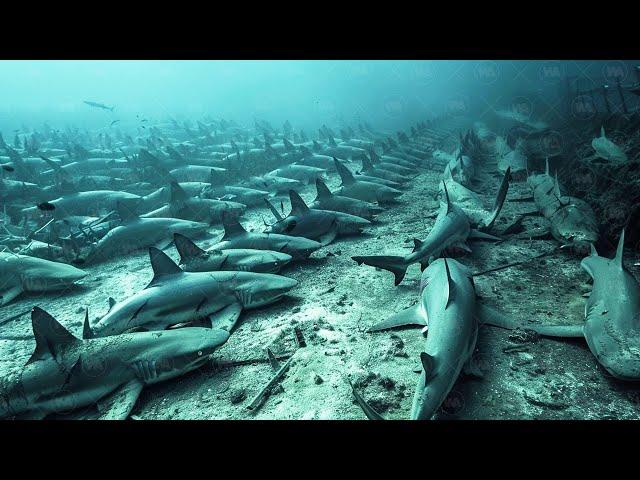 This Is How Sharks Prepare for the End of Their Lives