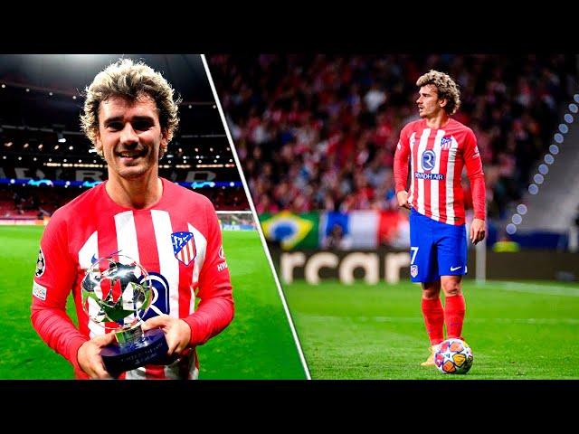 Antoine Griezmann ● Champions League Heritage ● HD