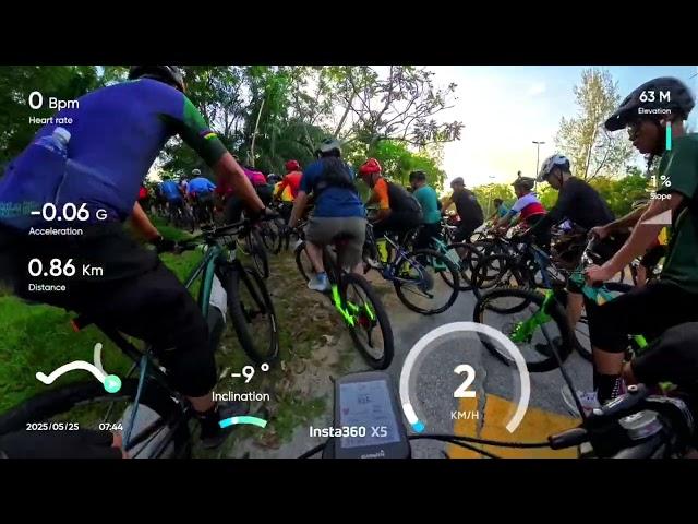 Bamdar Tasik Puteri (BTP) MTB Jamboree 2025