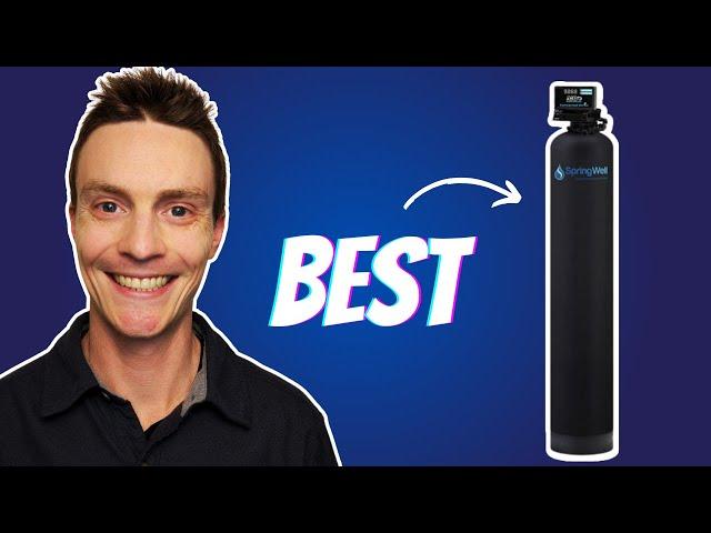 The Best WELL WATER  Filtration System…That Culligan Doesn't Want You Knowing About