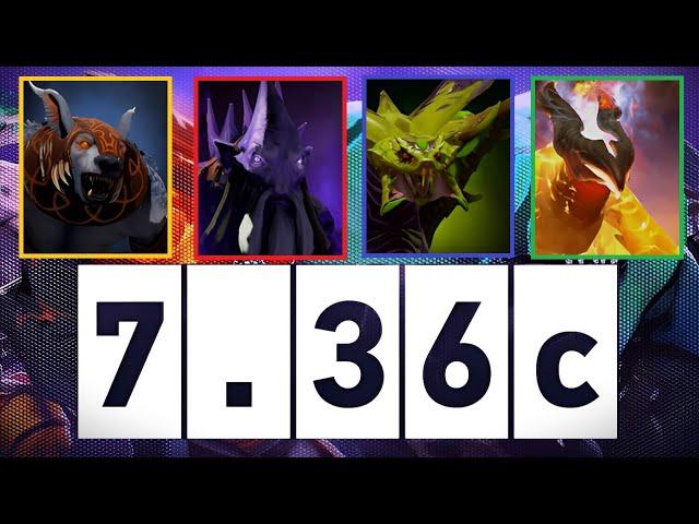 Top 8 Best Heroes in 7.36c Meta Dota 2