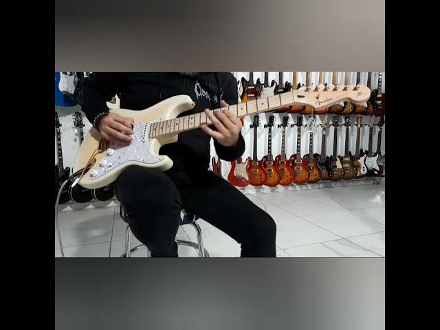 DEMO FENDER RICHIE KOTZEN STRATOCASTER JAPAN 2023 - Guitar Shop Barcelona