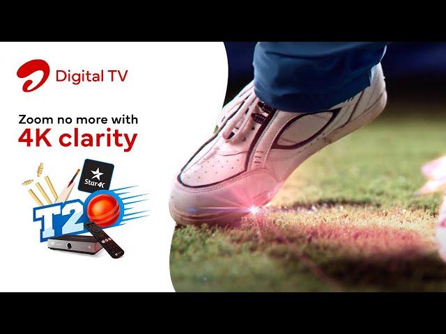 Watch IPL in 4K | Star Sports 4K | Airtel Digital TV