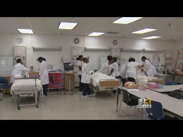 Morgan State University Nursing Class Scores Perfect Pass Rate