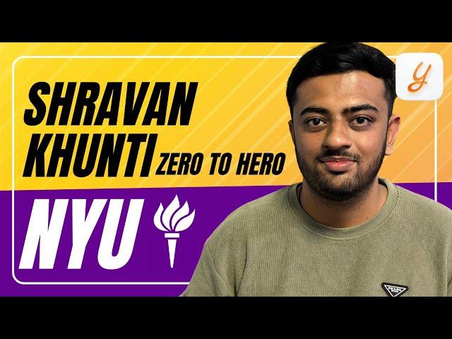 From Zero to Hero: Journey to NYU & CMU | MS Data Science