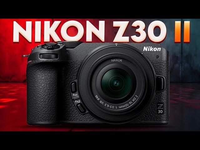 Nikon Z30 Mark II: Leaks, Rumors, and Everything We Know