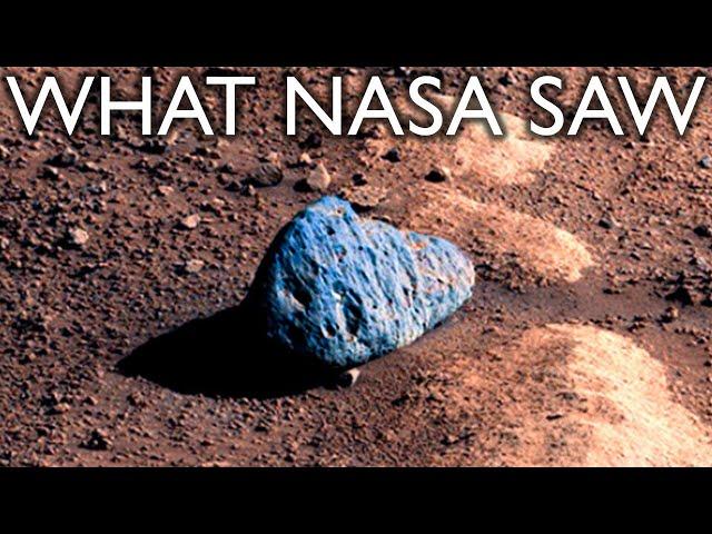 Why These Rocks on Mars Shocked NASA Scientists the Most