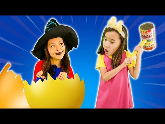 Eggs Surprise Halloween | Hokie Pokie Kids Videos