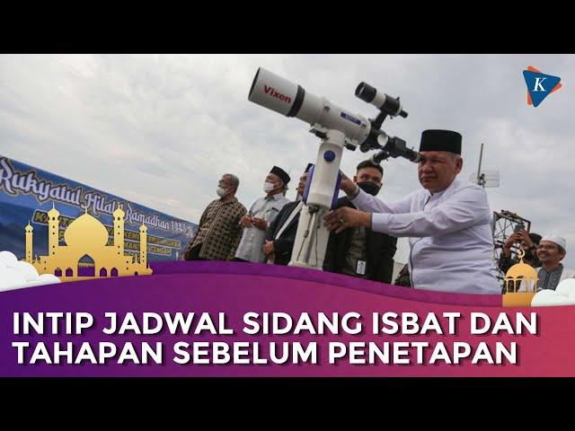 Jadwal Sidang Isbat dan 3 Tahapannya Sebelum Penetapan Awal Ramadhan