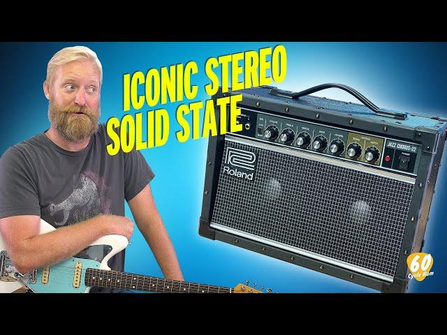 I RAVIEW a stereo solid-state CLASSIC - Roland Jazz Chorus-22