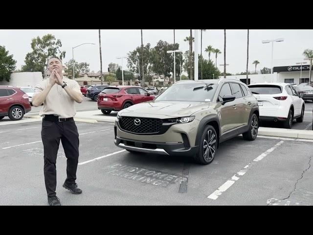 The All New Mazda CX-50 HAS ARRIVED at Tustin Mazda