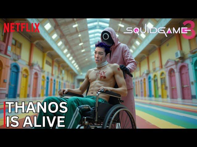 Squid Game: Season 3 | Thanos Alive | Netflix Trailer (4k)