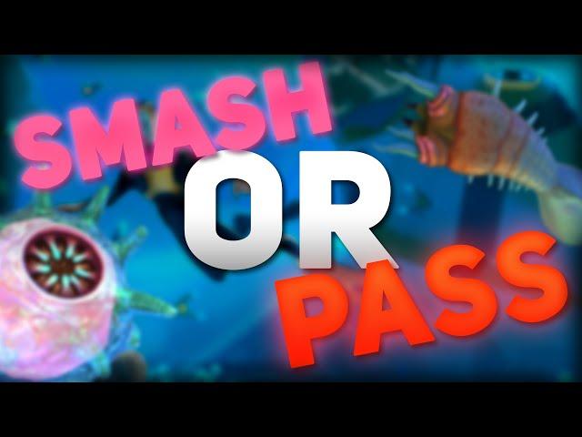 Subnautica Smash or Pass