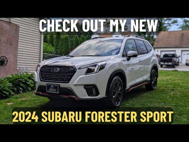 I'm so glad I got a 2024 Subaru Forester because...