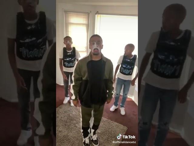 Bz & the twins #fyp #viral #trending #cute #tommytheclown #dance #period #edits #family #comment