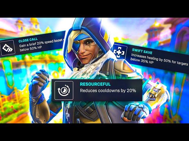 I played Ana with EVERY NEW PASSIVE