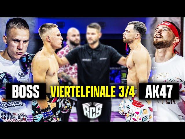 Deniel "AK47" Krotter vs Leo "BOSS" Cvitanovic - FIGHT OF THE NIGHT! RCS 2 Viertelfinale 3/4