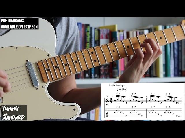 Learn This Riff To Help Practice Pull Offs!