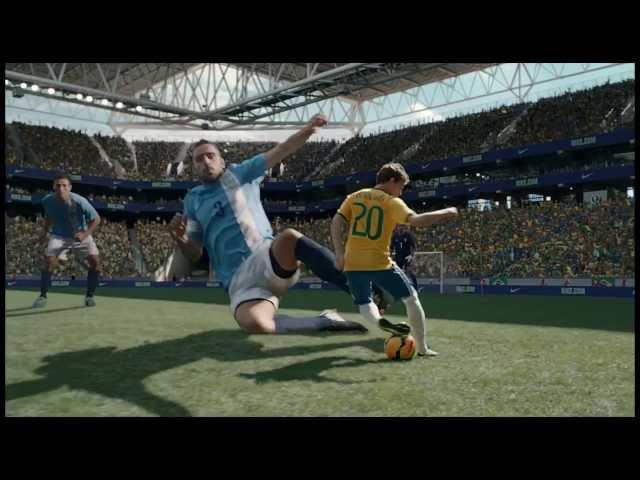 [AD] Nike Football : Dare to be Brasilian