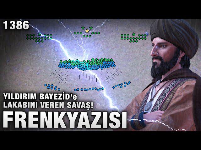 Frenkyazısı Muharebesi (1386) | I. Murad #3