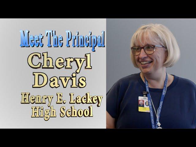 Meet The Principal: Cheryl Davis