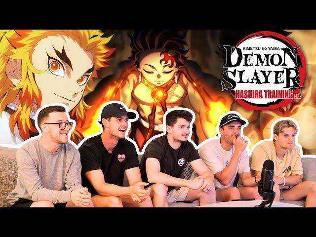 SET YOUR HEART ABLAZE...Demon Slayer 4x6 | Reaction/Review