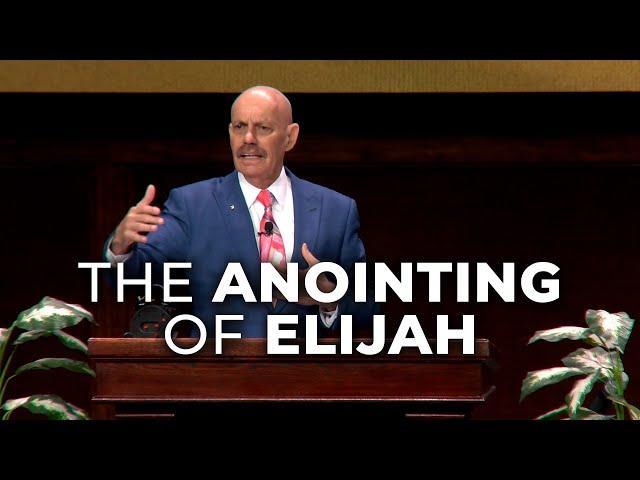 The Anointing of Elijah | Pastor Mike Mille'