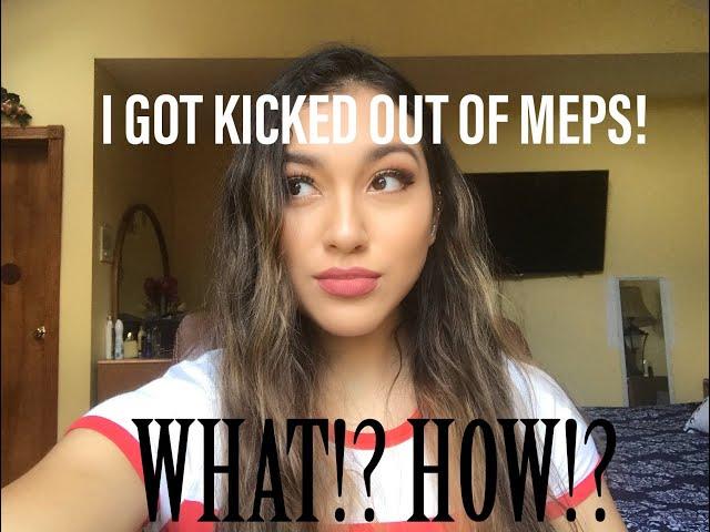 I GOT KICKED OUT OF MEPS! | My MEPS Experience! FIRST DAY!